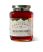 16 oz Jar Wildflower Honey