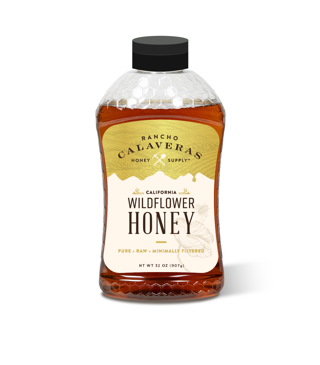32 Ounce Wildflower Honey
