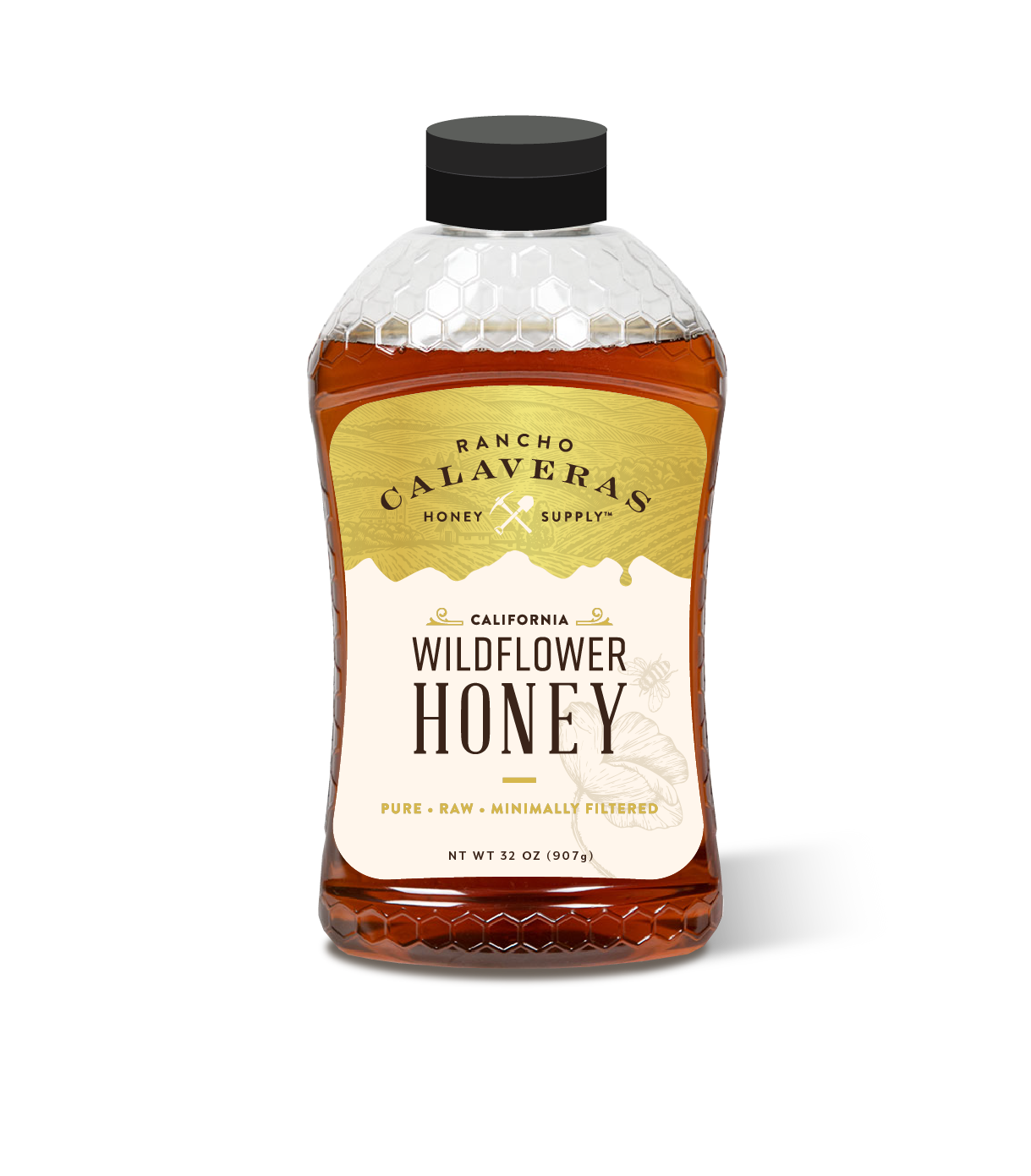 32 Ounce Wildflower Honey