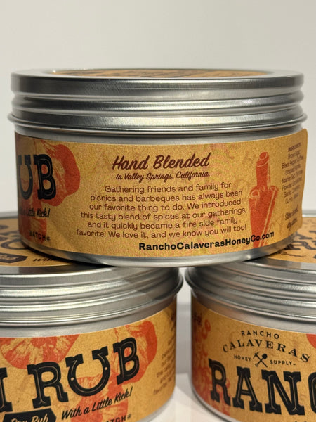 Chipotle Dry Rub