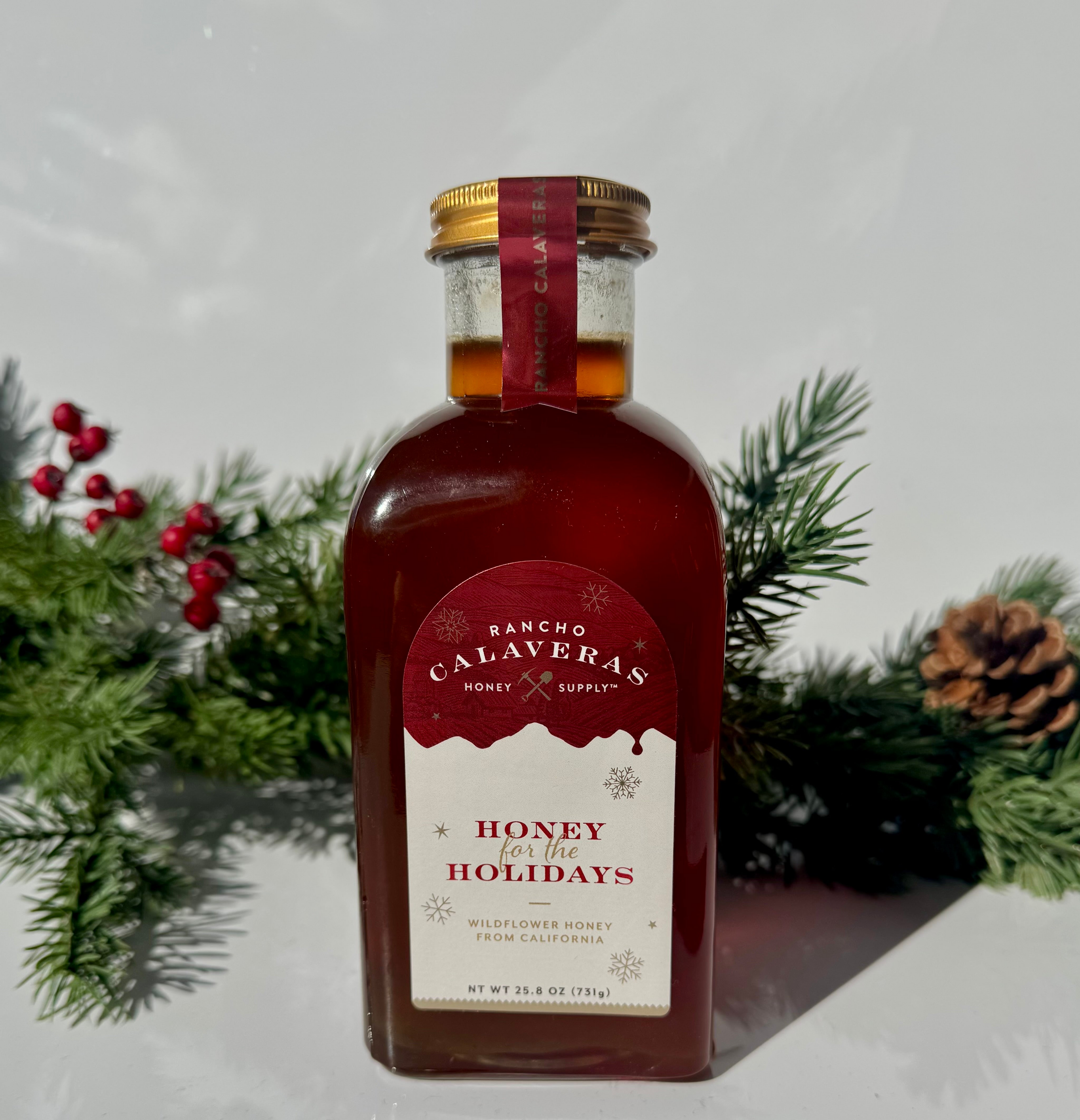 Wildflower Honey Holiday Edition