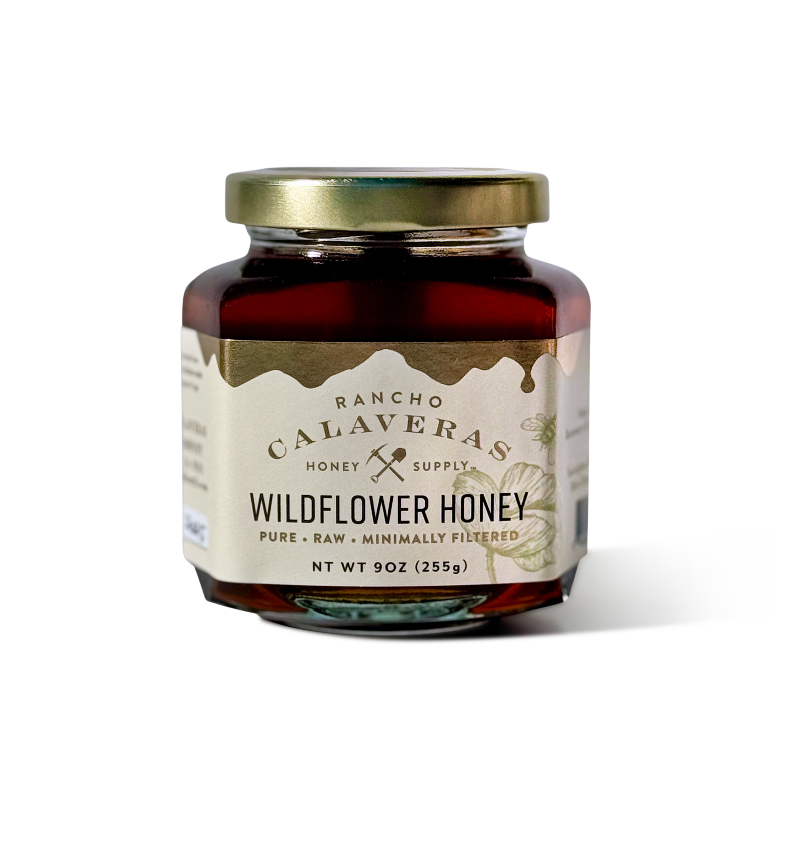 9 oz Jar Wildflower Honey