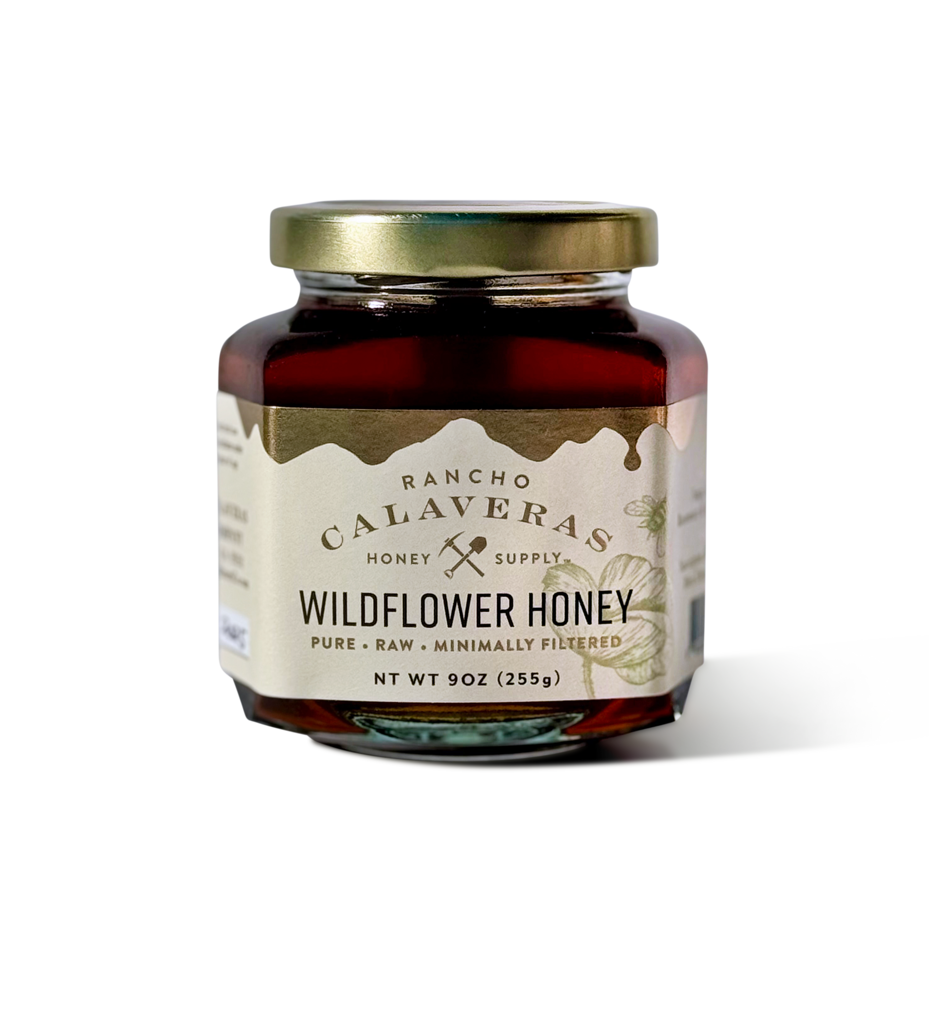 9 oz Jar Wildflower Honey