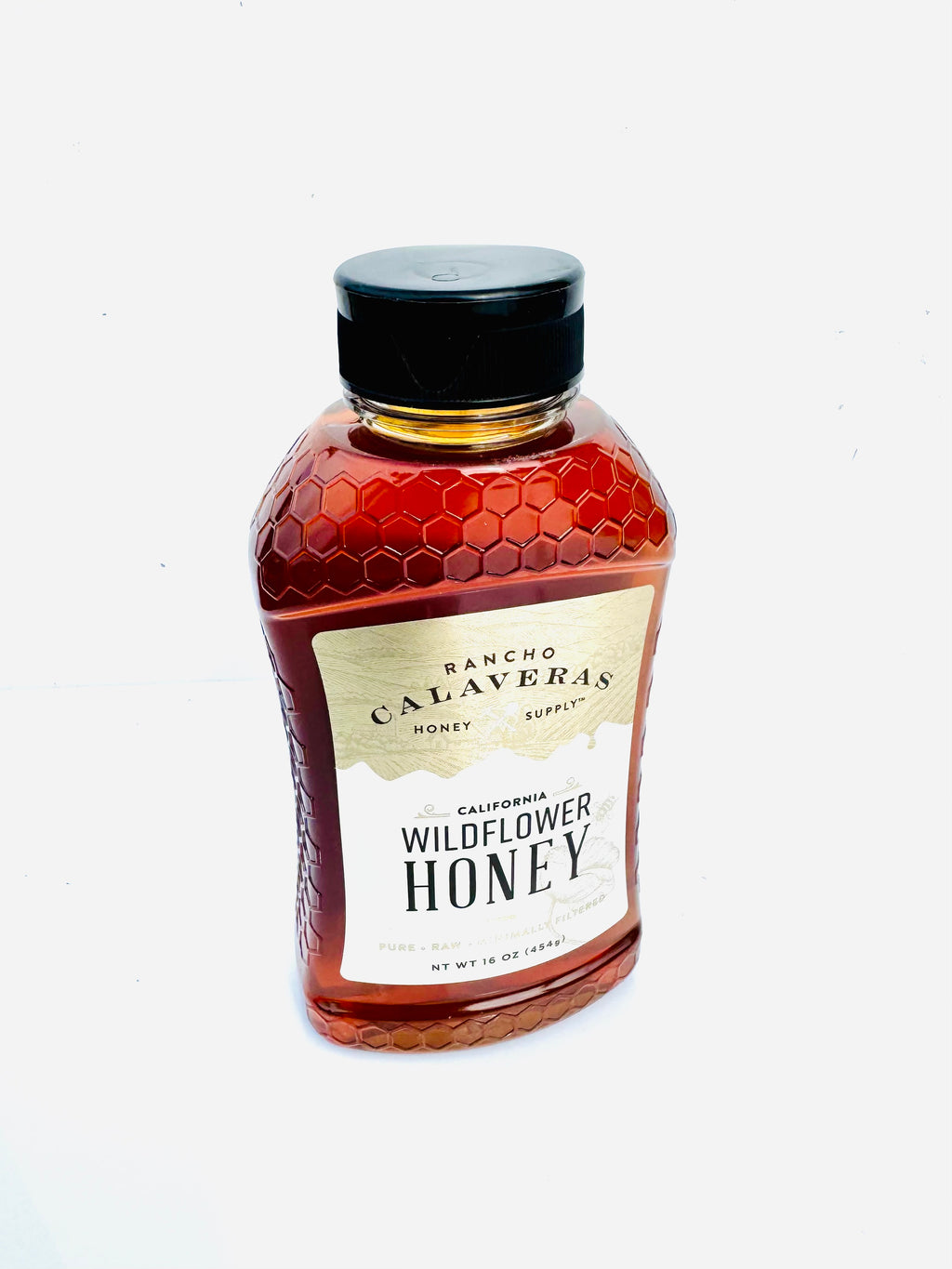 16 Ounce Wildflower Honey