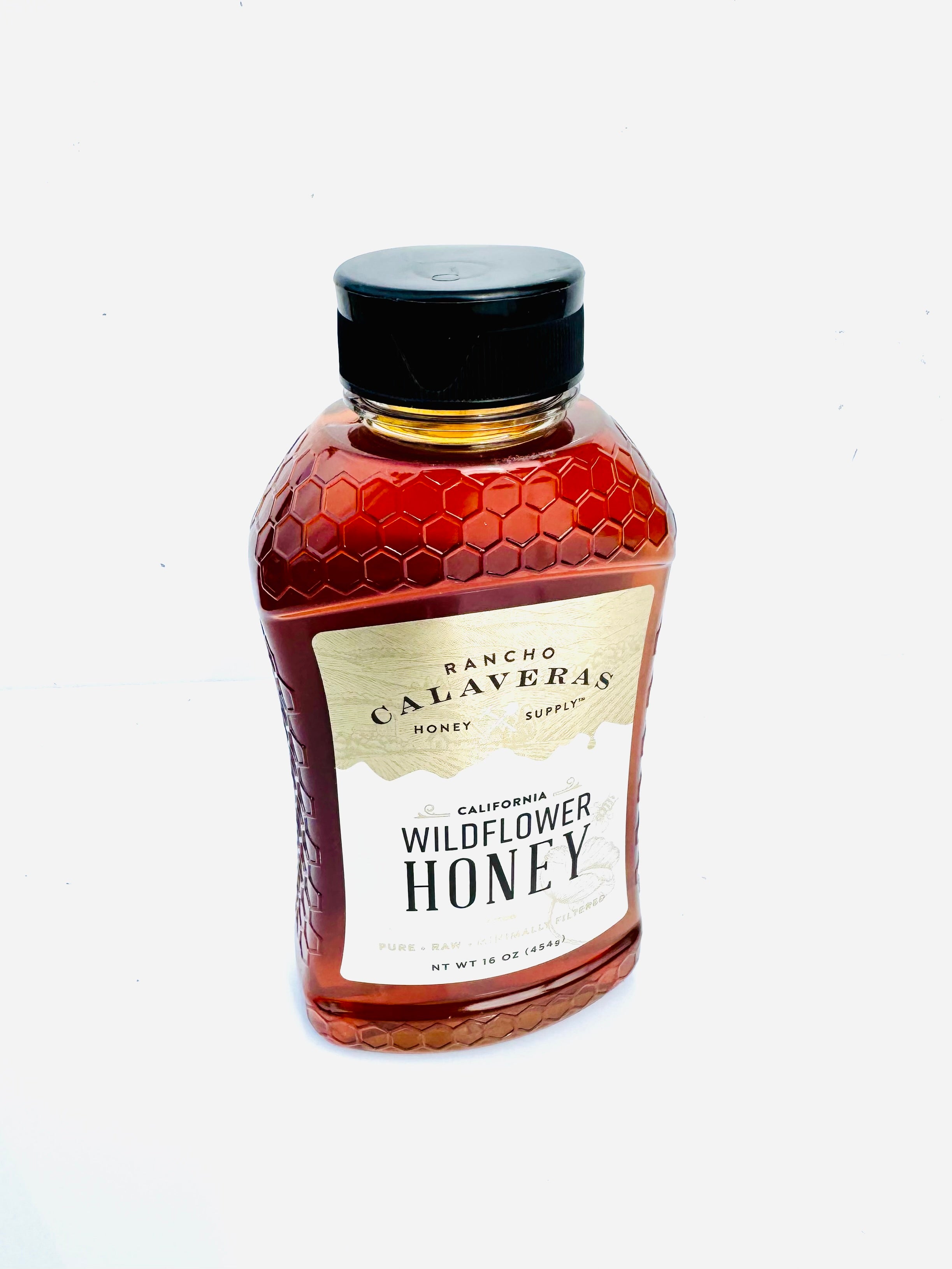 16 Ounce Wildflower Honey