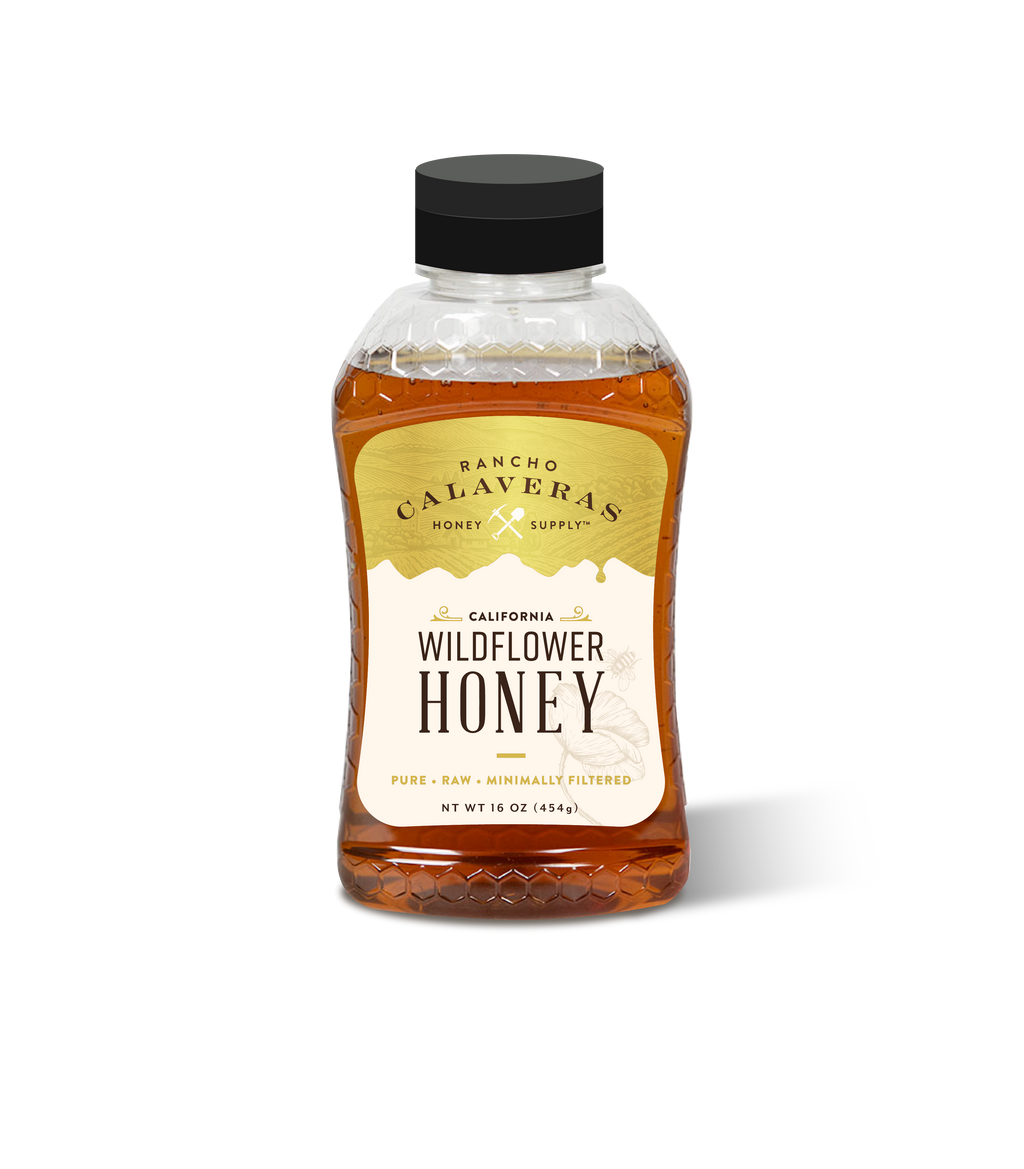 16 Ounce Wildflower Honey