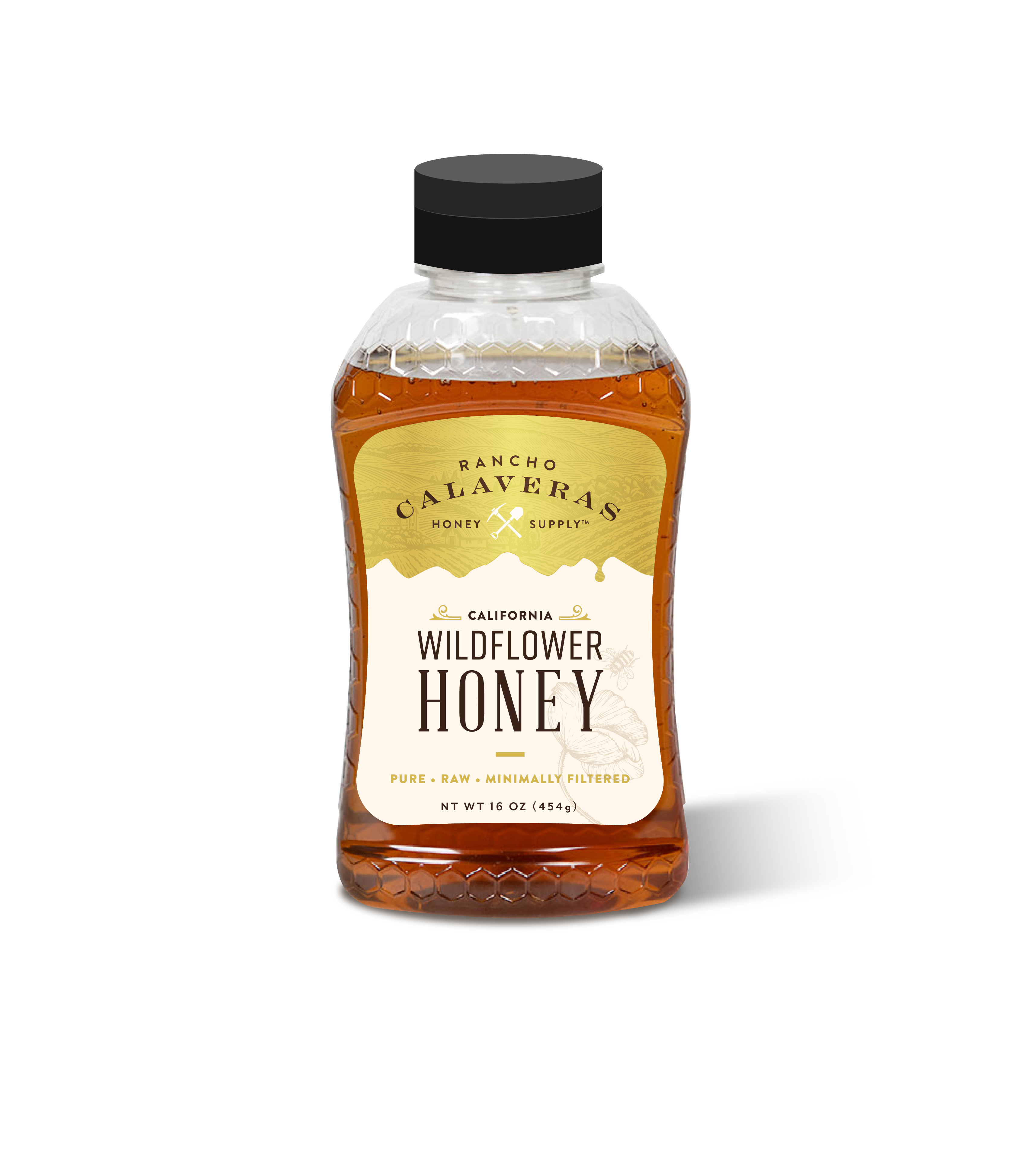 16 Ounce Wildflower Honey
