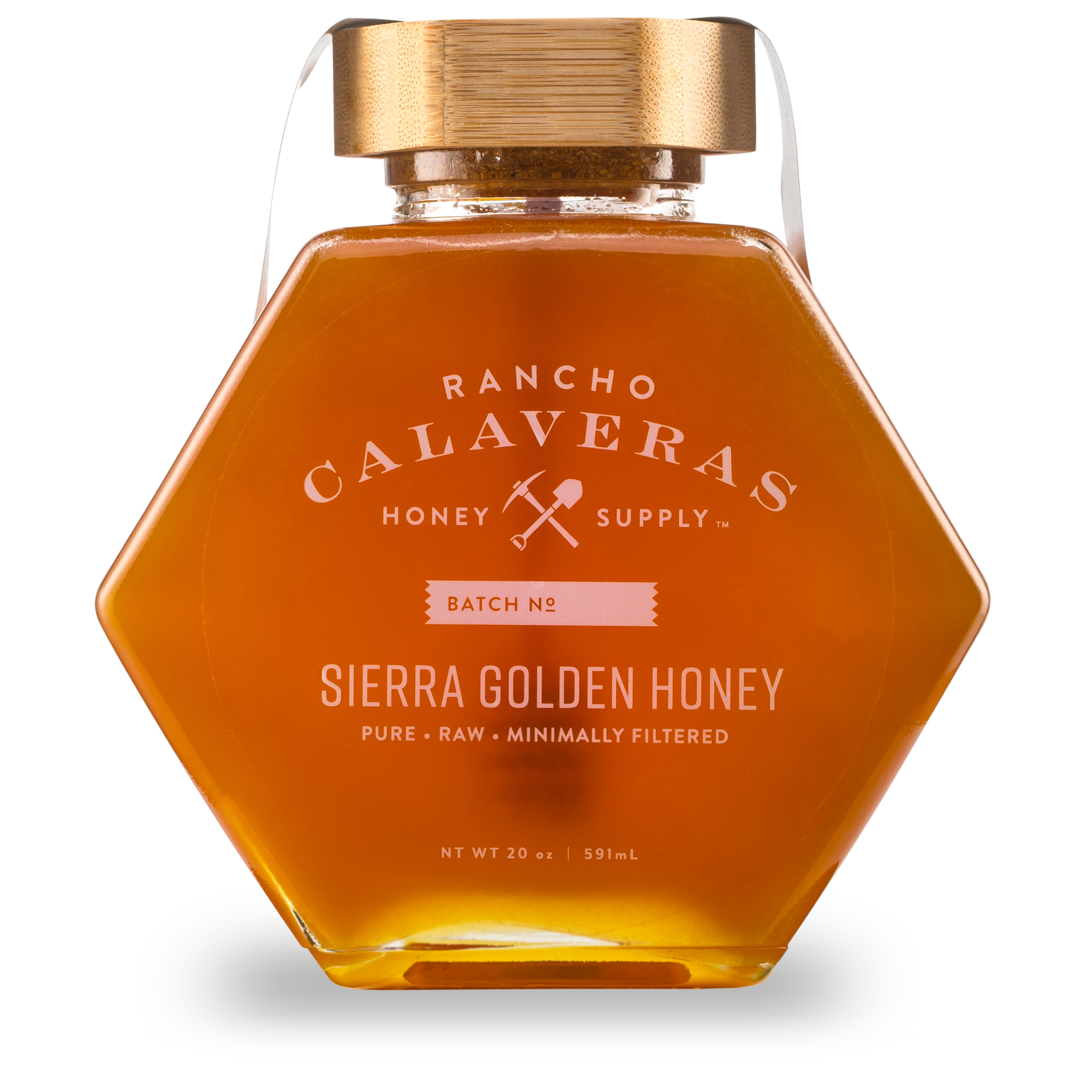 20 oz Honey Dipper Jar