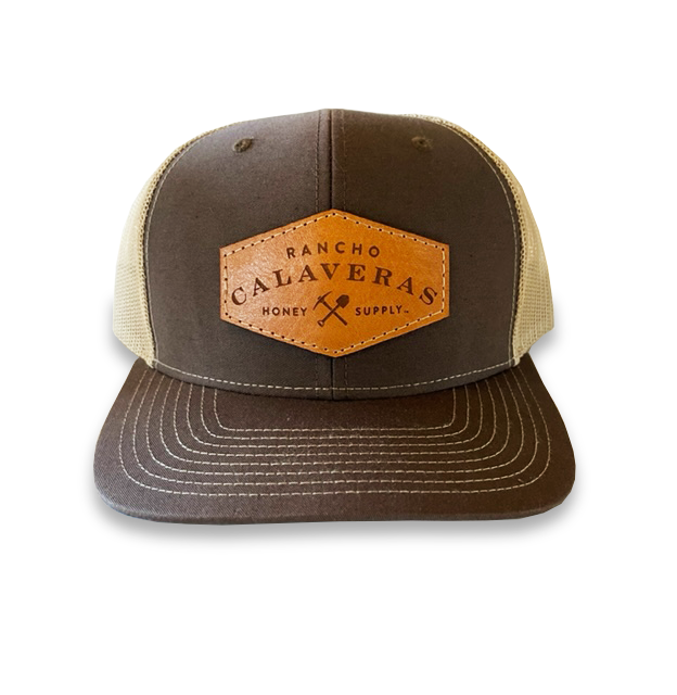 RC Leather Patch Cap, Assorted Colors and Combinations