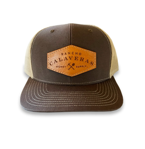 RC Leather Patch Cap