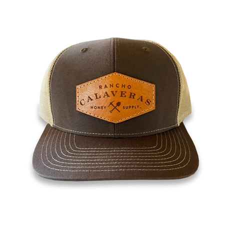 RC Leather Patch Cap