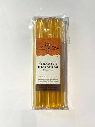 12 pack Orange Blossom Honey Sticks