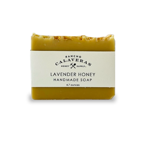 Lavender Honey Soap