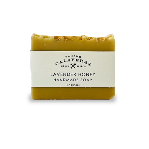 Lavender Honey Soap