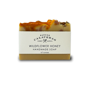 Wildflower Honey Soap