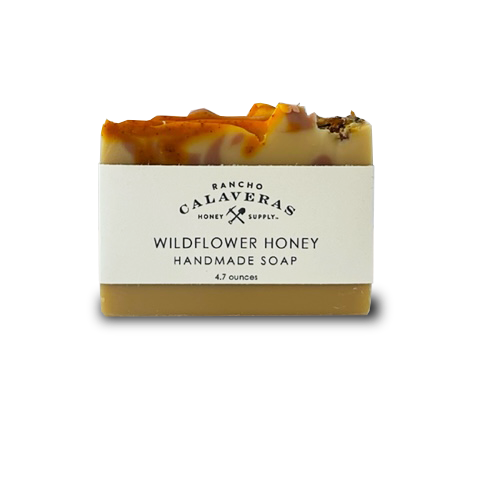 Wildflower Honey Soap